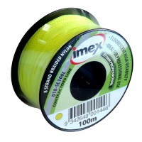 Imex Lime String / Brick Line - 100m 8 Braid